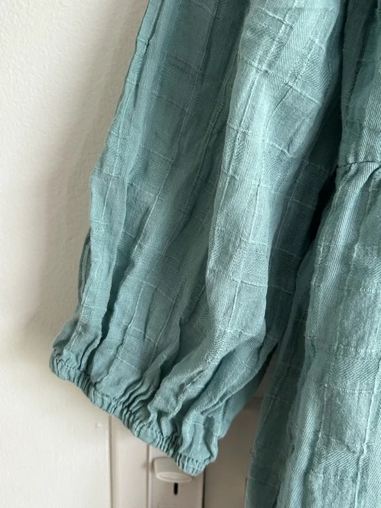 Knox Rose Embroidered Mini Bobo Dress Size Small - Picture 4 of 7